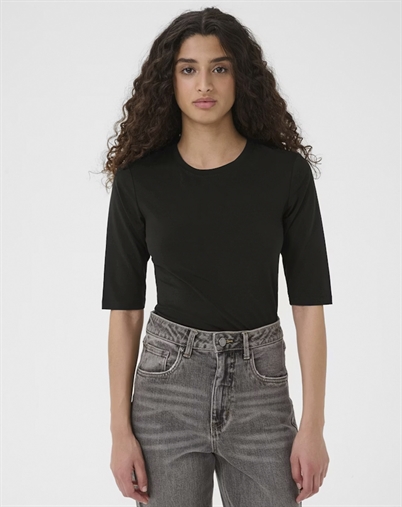 Gestuz - GZMida SS Top - Black